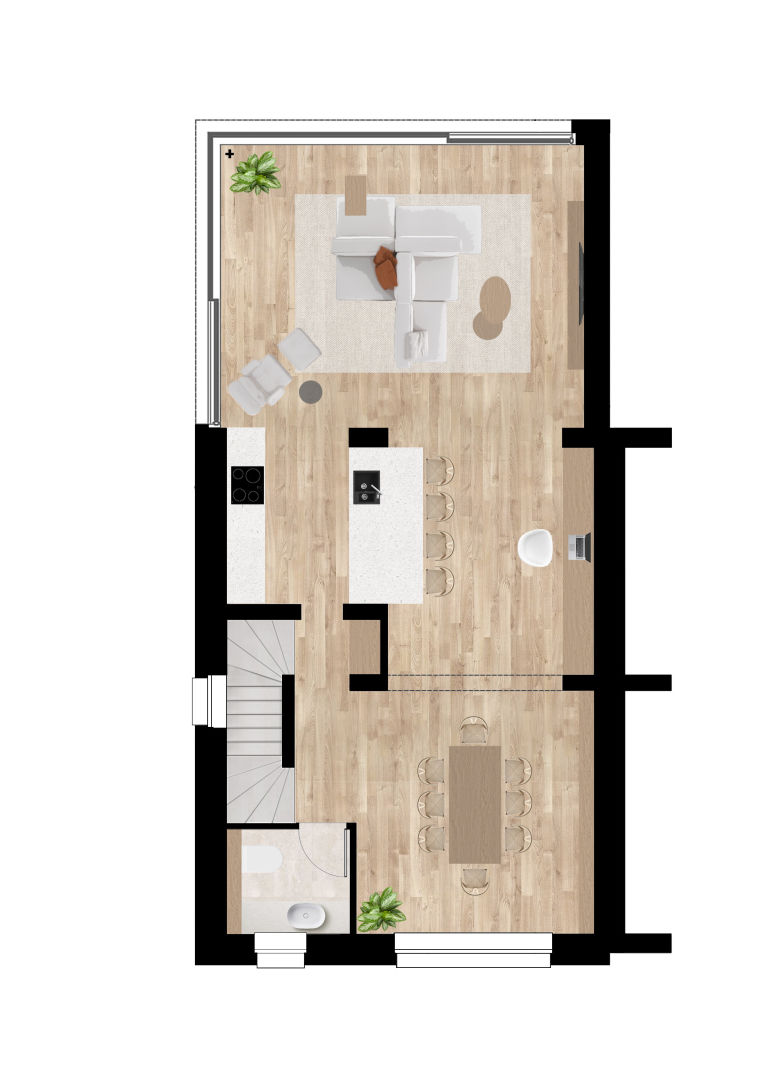 Maison — Luxembourg-Neudorf · 152 m² - photo 7